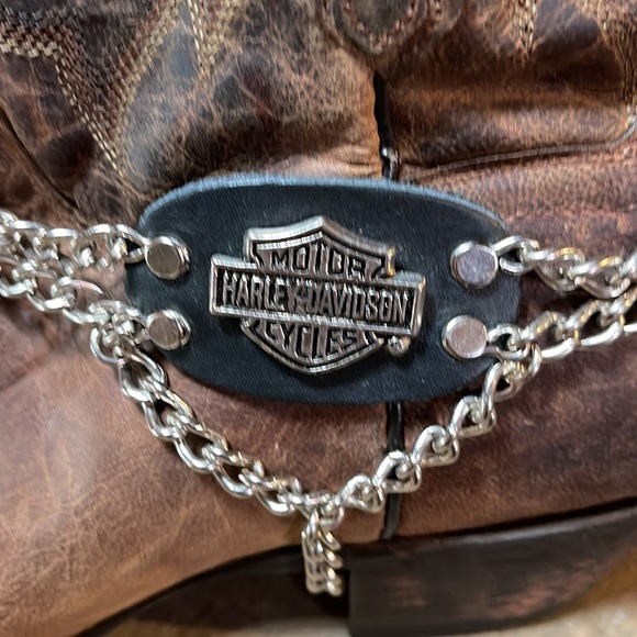 Harley Davidson Bs Boot Chains 